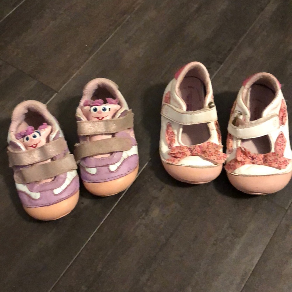 Stride rite 5m 5w infant toddler shoes